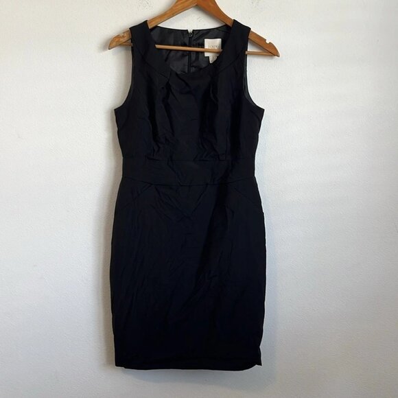 J. Crew Dresses & Skirts - J. Crew Suiting Dress Womens Size 8 Petite Black